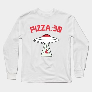 Pizza:30 - Pizza Party | Expanse Collective Long Sleeve T-Shirt